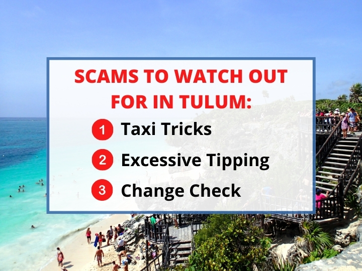 Scams to Watch Out for in Tulum