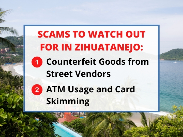 Scams to Watch Out for in Zihuatanejo