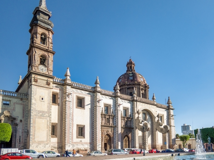 The Iglesia de Santa Rosa de Viterbo