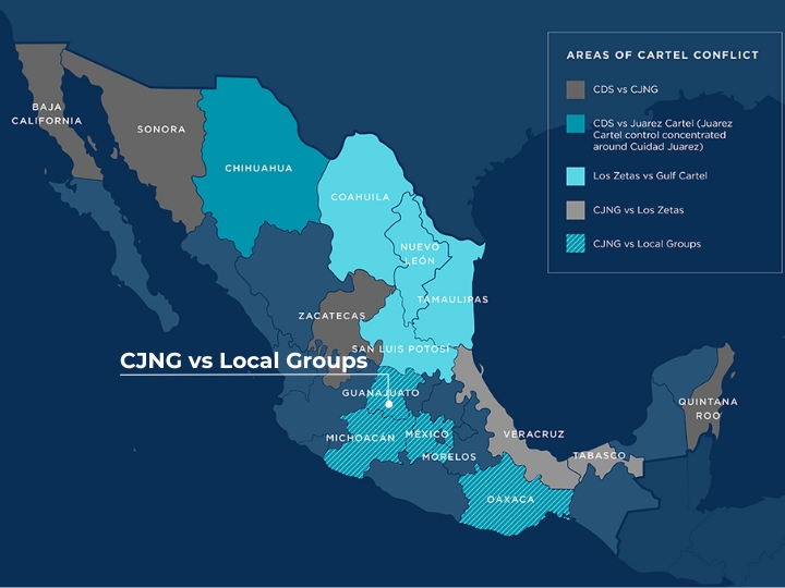 Cartel Violence Risk in San Miguel de Allende