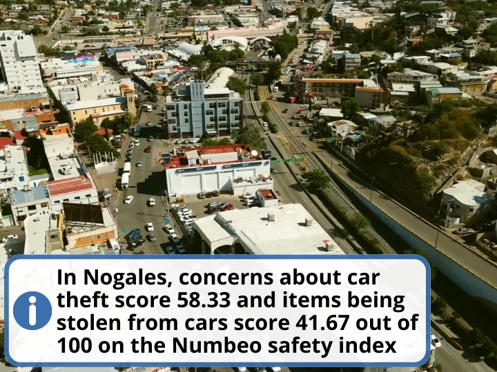 Is it Safe to Drive in Nogales Mexico