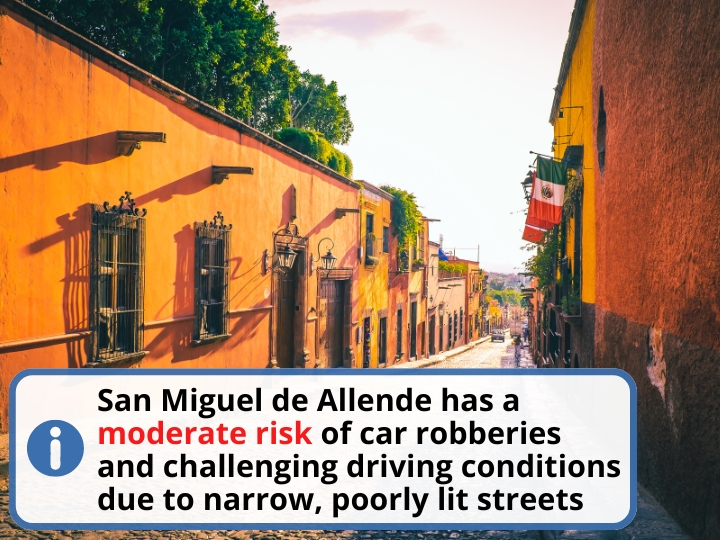Is it Safe to Drive in San Miguel de Allende Mexico