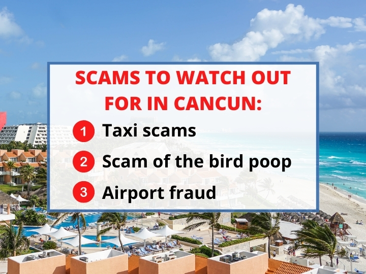 Scams to Watch Out for in Cancun