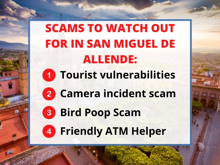 Scams to Watch Out for in San Miguel de Allende