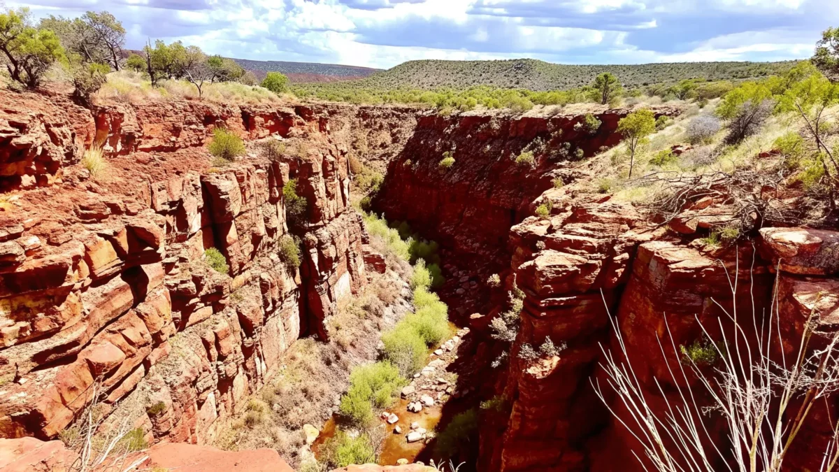 Hancock Gorge
