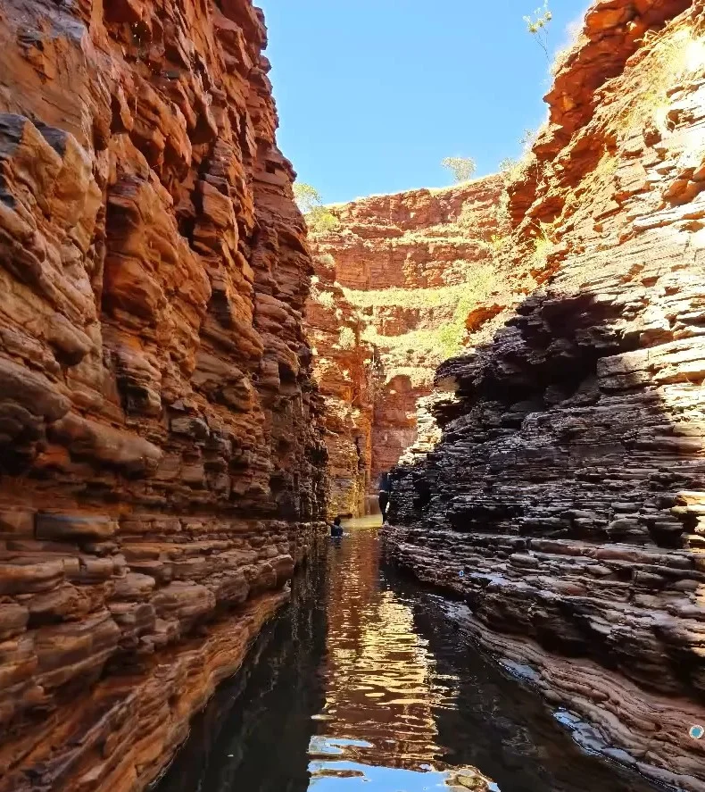 Hancock Gorge