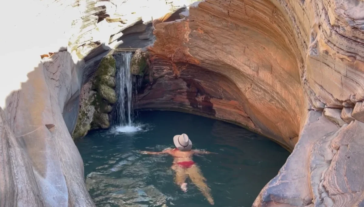 Spa Pool, Hammersley Gorge