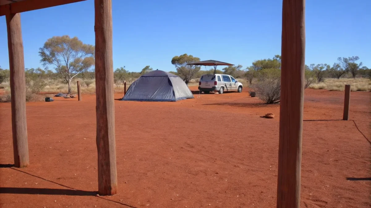 camping karijini