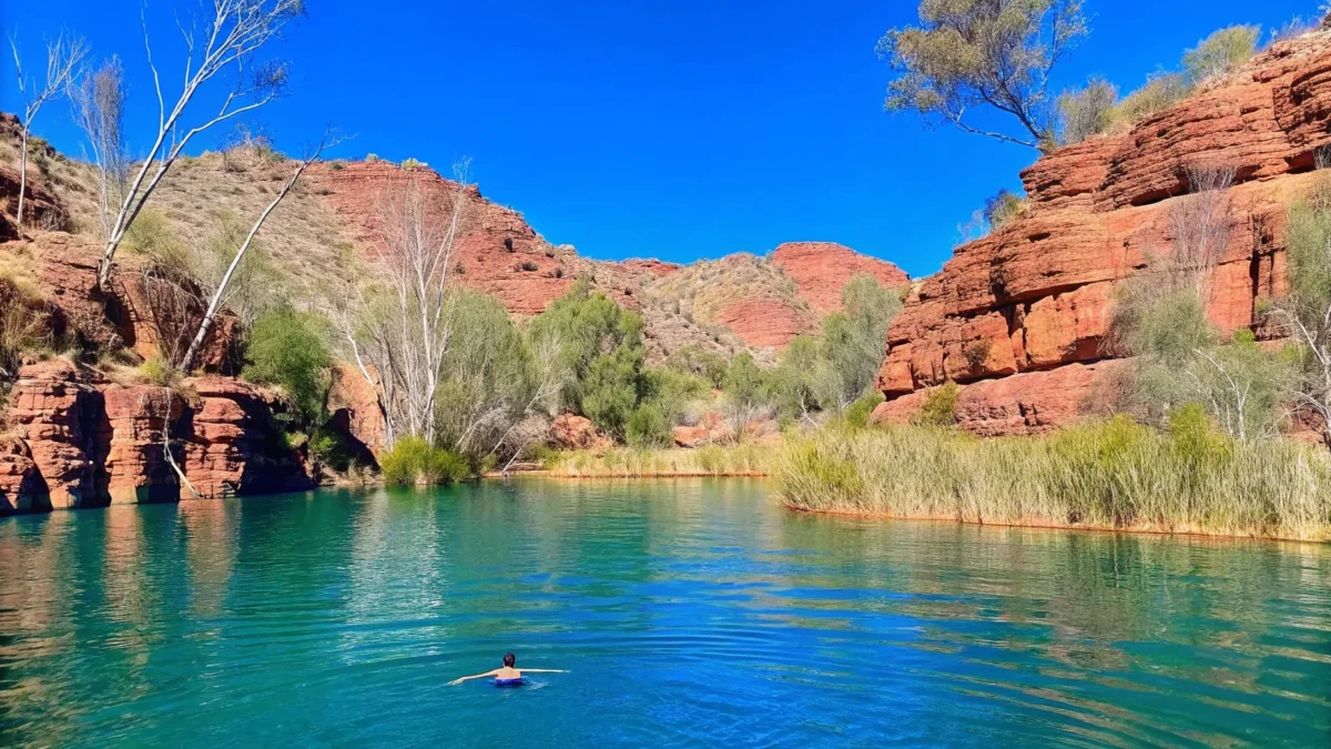 karijini national park camping